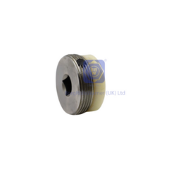 128/10850 BRW Stabilizer Leg Wear pad for JCB
